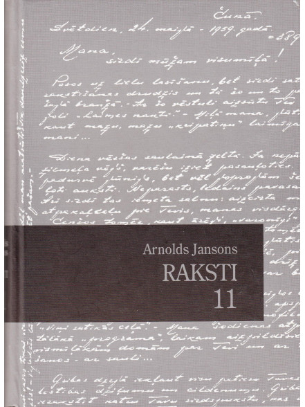 Raksti 11. A. Jansons 