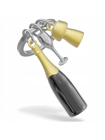 Atslēgu piekariņš Champagne Janisson Baradon METALMORPHOSE