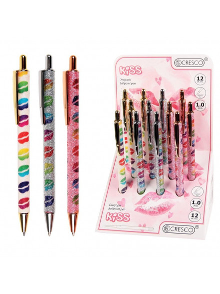 Lodīšu pildspalva KISS 