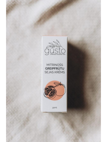 Greipfrūtu sejas krēms mitrinošs 30ml