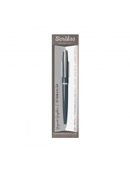 Ballpoint pen SCRIKSS Vintage 33 Navy CT