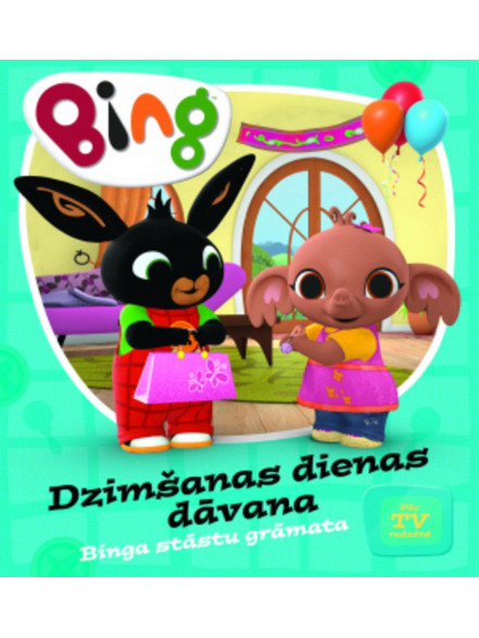 Binga stāstu grāmata. Dzimšanas dienas dāvana