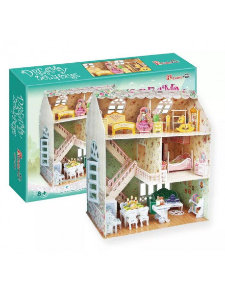 3d puzle Leļļu māja M