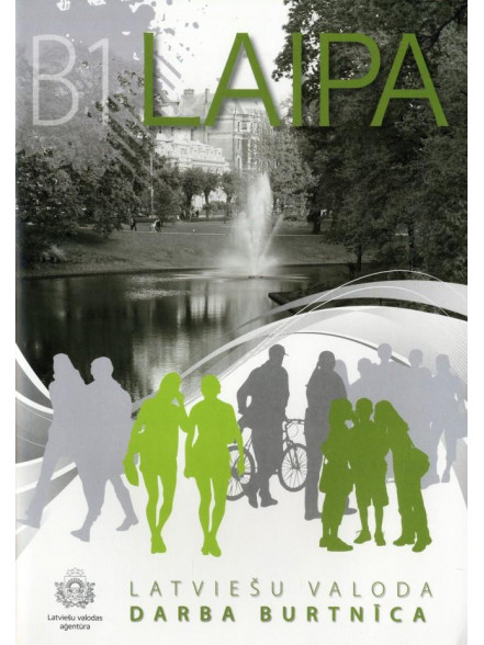LAIPA B1 Latviešu valoda. Darba burtnīca