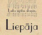 Laika sijātas skaņas. Liepāja 