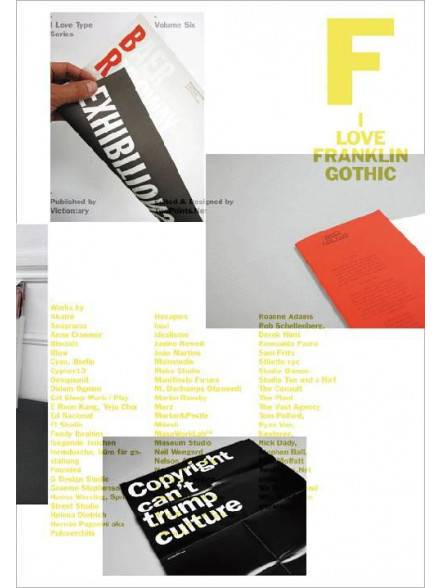 I Love Type Series 06. I Love Franklin Gothic I Love Type Series 06. I Love Franklin Gothic