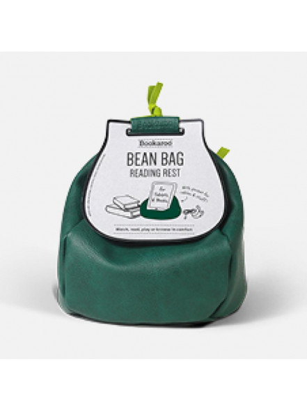 Telefona turētājs Bookaroo Bean Bag Reading Rest - Forest Green