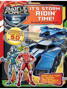 Hot Wheels Battle Force 5. Sticker Activity Book Hot Wheels Battle Force 5. Sticker Activity Book