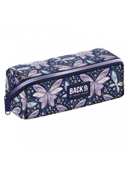 Penālis BACKUP M04 24 x 8 x 8 cm, 120 g., raibs