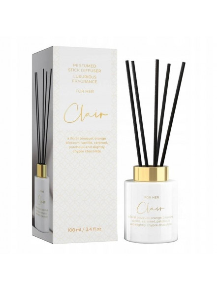 Arom. komplekts Clain For Her (eļļas kociņi un eļļa 100ml)