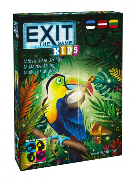 Exit Kids: Jungle of Riddles