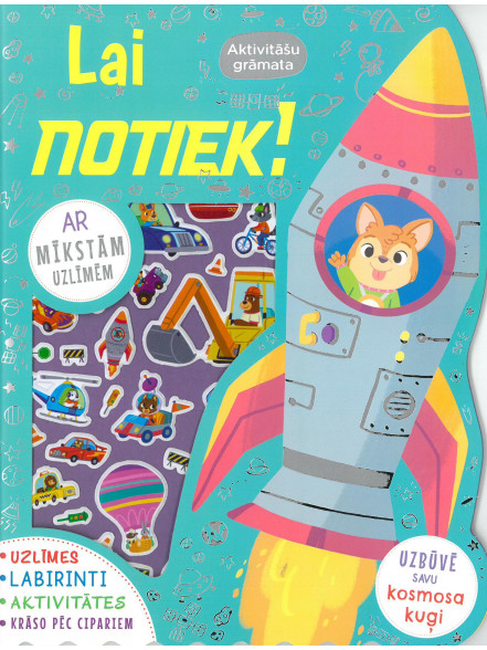 Lai notiek! Aktivitāšu grāmata Lai notiek! Aktivitāšu grāmata