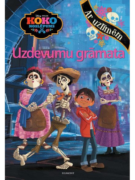 Koko noslēpums. Uzdevumu grāmata. Ar uzlīmēm Koko noslēpums. Uzdevumu grāmata. Ar uzlīmēm