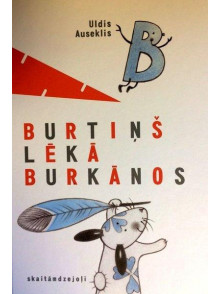 Burtiņš lēkā burkānos