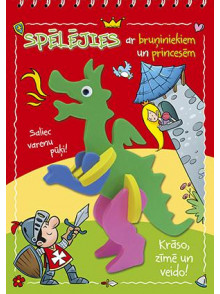Spēlējies ar bruņiniekiem un princesēm. Krāso, zīmē un veido! Saliec varenu pūķi! Spēlējies ar bruņiniekiem un princesēm. Krāso, zīmē un veido! Saliec varenu pūķi!