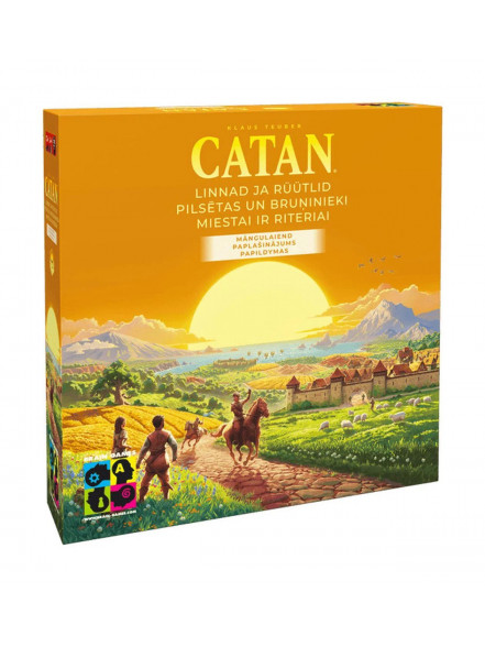 Galda spēle Brain Games Catan Cities & Knights ...