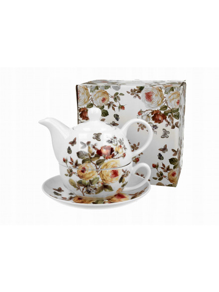 Krūzīte 310ml ar tējkannu 350ml ZAHRA .4265