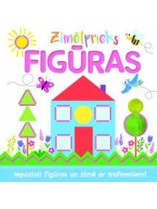 Zīmētprieks. Figūras 3+ Zīmētprieks. Figūras 3+