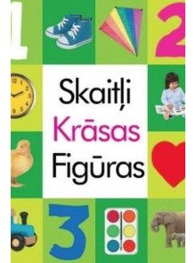 Skaitļi, krāsas, figūras