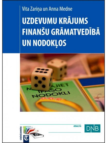 Uzdevumu krājums finanšu grāmatvedībā un nodokļos