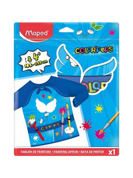 Priekšauts rokdarbiem MAPED  Color'peps 102-128 cm