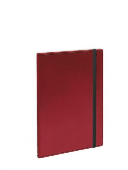 Piezīmju grāmata FLEX S, līnijas, sarkans