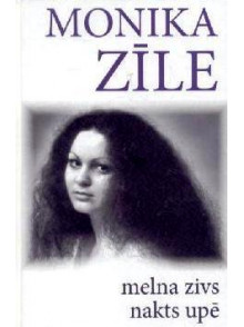 Melna zivs nakts upē 