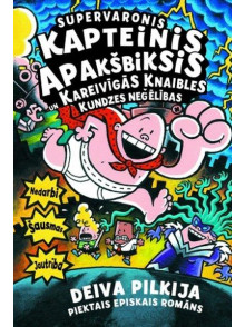 Supervaronis Kapteinis Apakšbiksis V Kareivīgās knaibles kundzes neģēlības