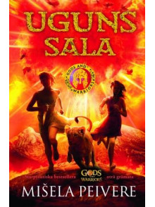 Uguns sala. Dievi un karotāji 2. grāmata Uguns sala. Dievi un karotāji 2. grāmata