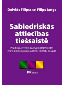 Sabiedriskās attiecības tiešsaistē. Praktisks ceļvedis