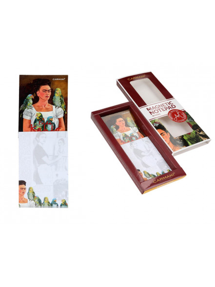 Piezīmju blociņš ar magnētu 6x18cm (50) Frida K.