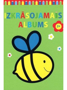 Izkrāsojamais albums. Bite 2+