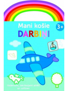 Mani košie darbiņi. Lidmašīna 3+
