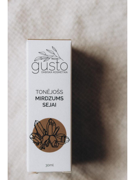 Tonējošs mirdzums sejai 30ml