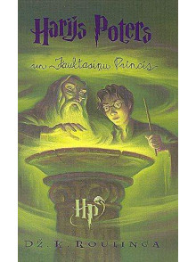 Harijs Poters un Jauktasiņu princis (brošēts izdevums) Harijs Poters un Jauktasiņu princis (brošēts izdevums)