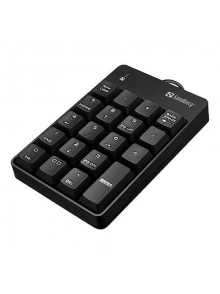 Skaitļu klaviatūra - Sandberg 630-07 US B Wired Numeric Keypad