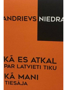 Kā es atkal par latvieti tiku