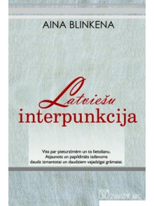 Latviešu interpunkcija