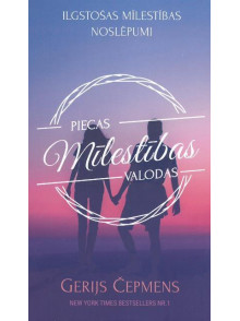 Piecas mīlestības valodas Piecas mīlestības valodas