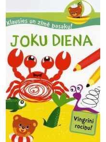 Klausies un zīmē... Joku diena  Klausies un zīmē... Joku diena