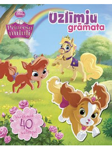Princešu mīluļi. Uzlīmju grāmata. Disney Princešu mīluļi. Uzlīmju grāmata. Disney