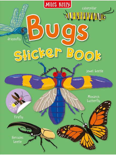 Bugs Sticker Book Bugs Sticker Book