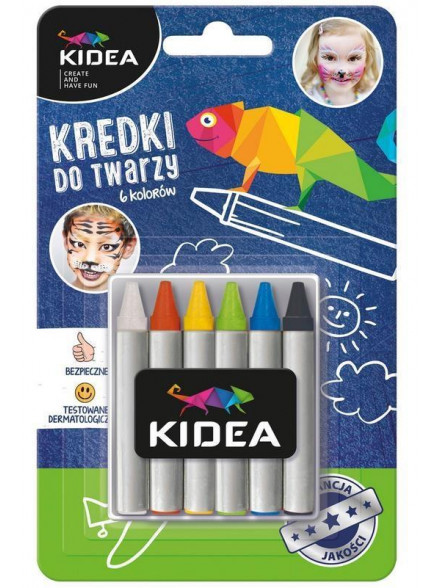 Tattoo sejas krāsas, 6 gab., pamattoņi