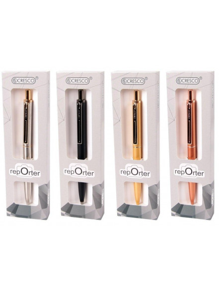 Lodīšu pildspalva REPORTER PREMIUM kastē GB