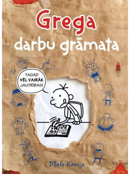 Grega darbu grāmata (brošūra)