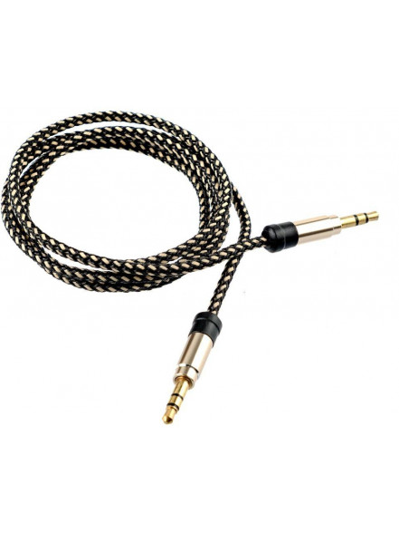Audio vads - Tellur Audio Cable Jack 3.5mm 1m gold