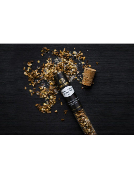 Baraviku-kūpinātu ķiploku sāls mēģenē M, 9g