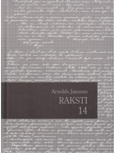 Raksti 14. A. Jansons 