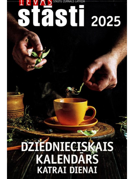 Ievas stāsti. Dziednieciskais katrai dienai 2025 Ievas stāsti. Dziednieciskais katrai dienai 2025