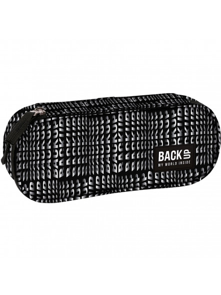 Penālis BACKUP 7, modelis A 42  23 x 9 x 5 cm, 120 g, rūtains